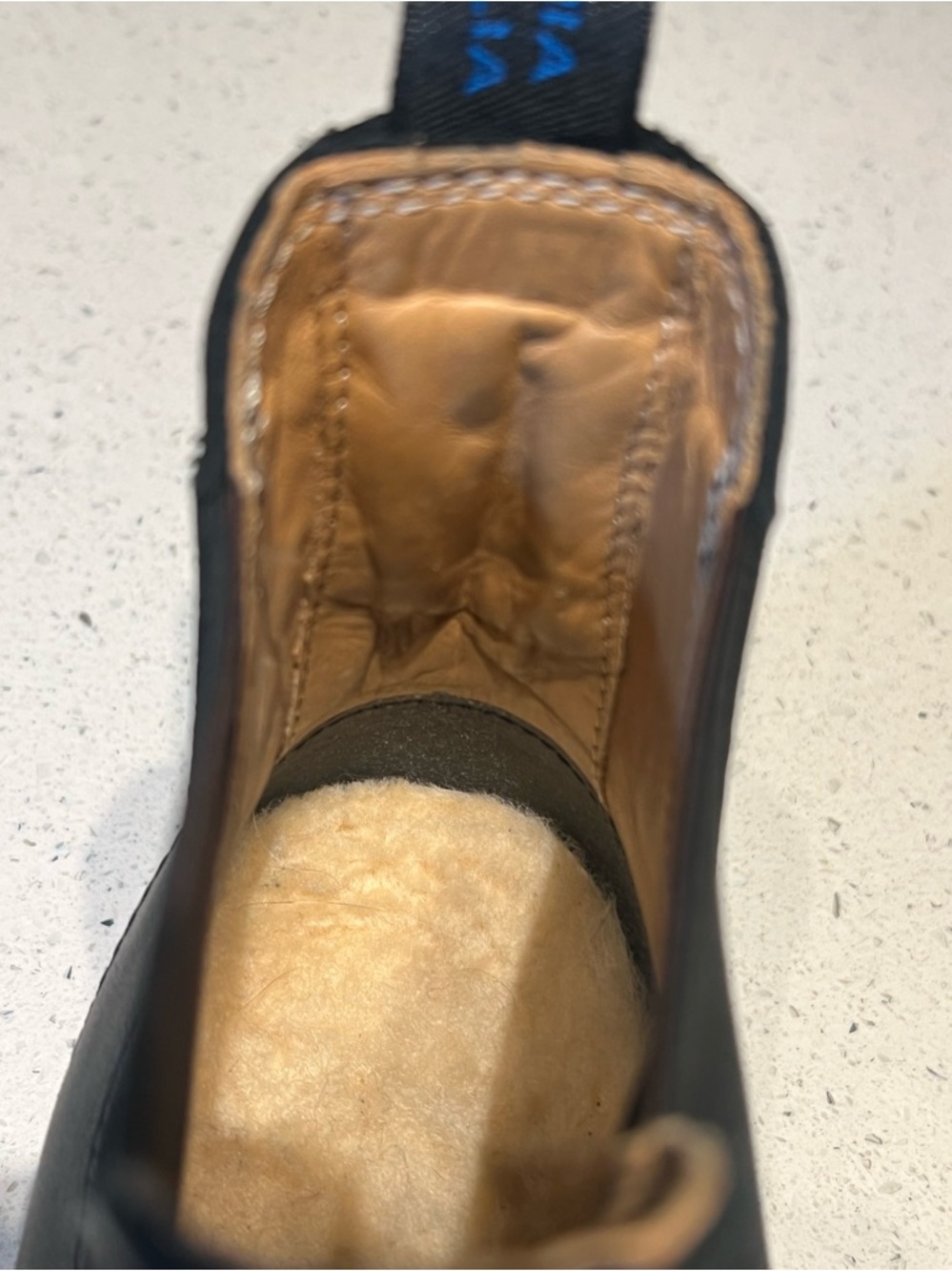Blundstone black leather Chelsea thermal waterproof boots 7.5 - Picture 6 of 11